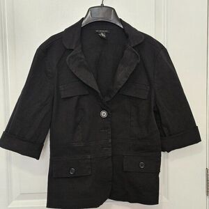 Courtenay Girl's Black‎ Jacket
